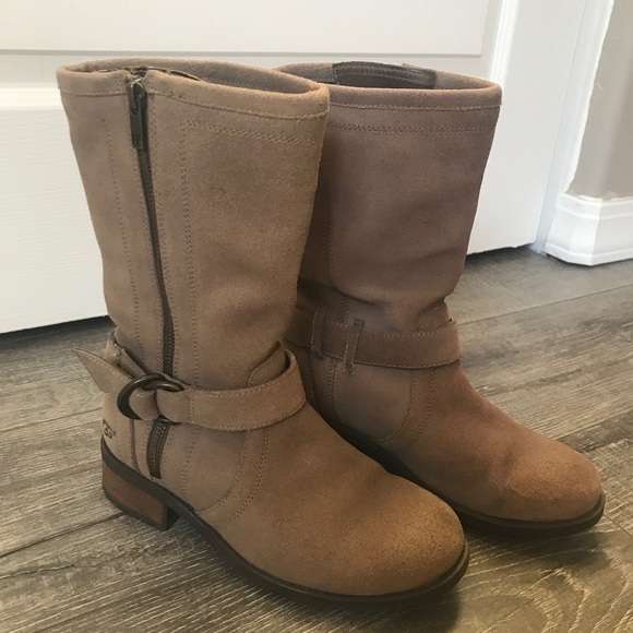 UGG • Suede • Boots - Picture 3 of 6